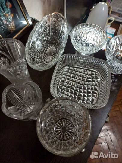 Салатники канфетници СССР