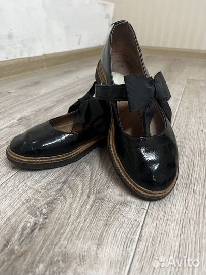 Туфли доя девочки школьные