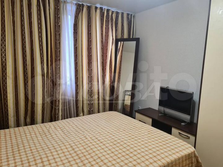 2-к. квартира, 51,6 м², 1/4 эт.