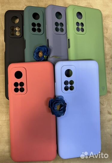 Силиконовый чехол на Xiaomi Redmi 10T