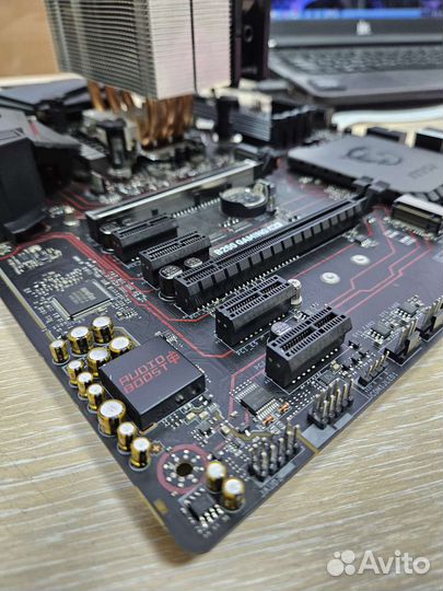 Материнская плата с процессором i7