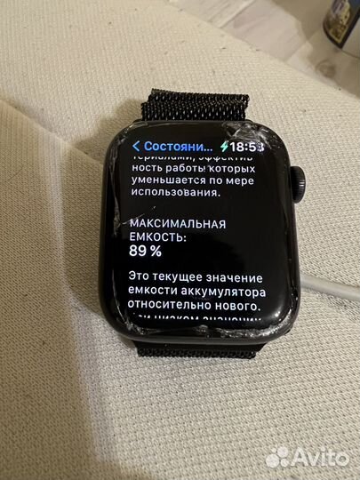 Часы apple watch 5 44 mm