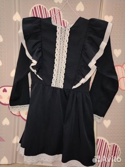 Платье школьное