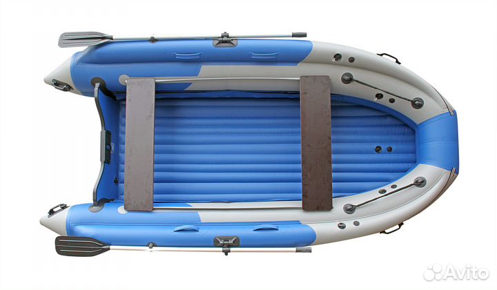 Skat triton 400NDFi с интегрированным фальшбортом