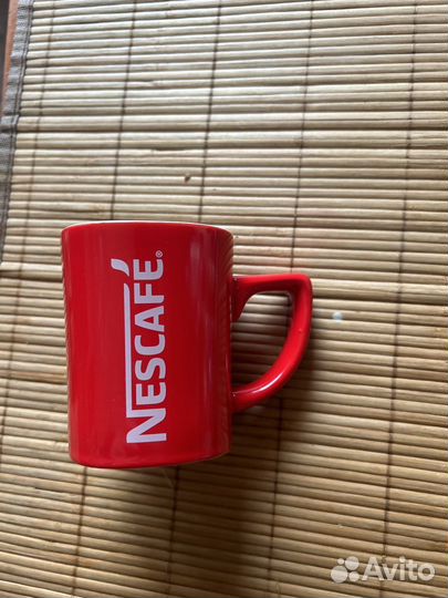 Кружка для кофе Nescafe новая