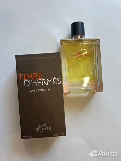 Духи Terre d Hermès Hermès