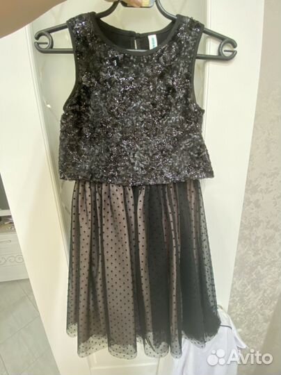 Платье для девочки 134