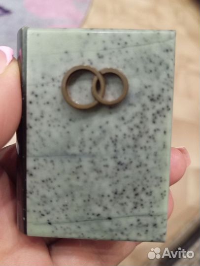 Малахитовая шкатулка