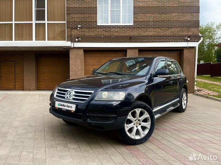 Volkswagen Touareg 2.5 AT, 2006, 298 734 км