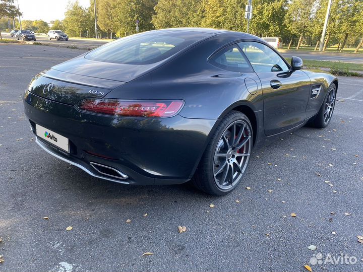 Mercedes-Benz AMG GT 4.0 AMT, 2015, 12 050 км