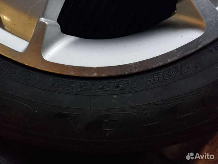 Диски литые r15 5x108
