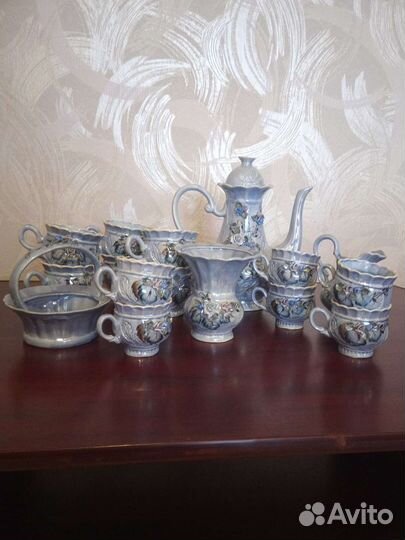 Чайно кофейный сервиз