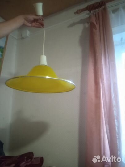 Светильник потолочный подвесной