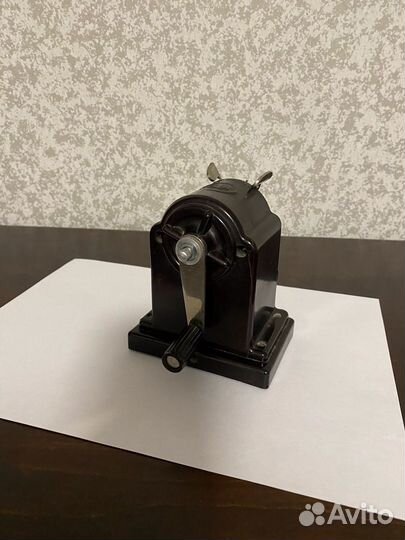 Точилка для карандашей FTE, винтаж