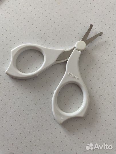 Ножницы pigeon для новорожденных