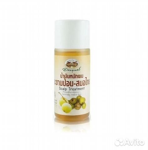 Тайское Масло амлы для волос и кожи головы