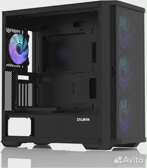 Компьютерный корпус Zalman Z10 DUO Black