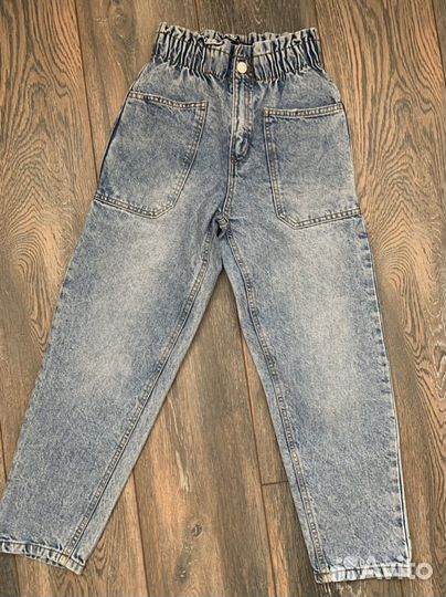 Джинсы zara р 10 (140)