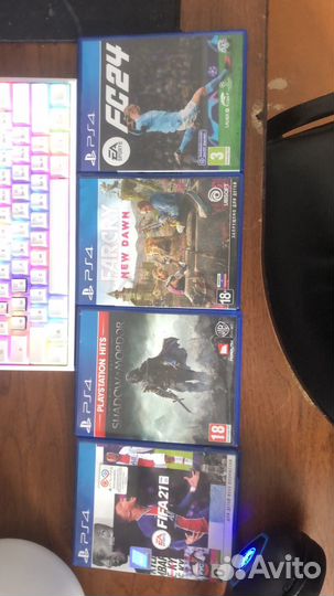 Диски для ps4