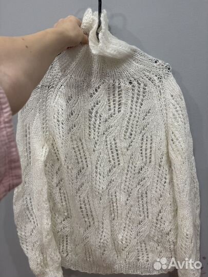 Свитера паутинки шерстяные