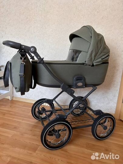 Коляска Roan Bass Next Classic 2в1