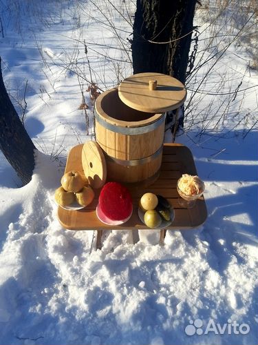 Кадка дубовая