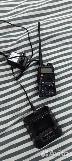 Рация Baofeng UV-5R 8 Ватт