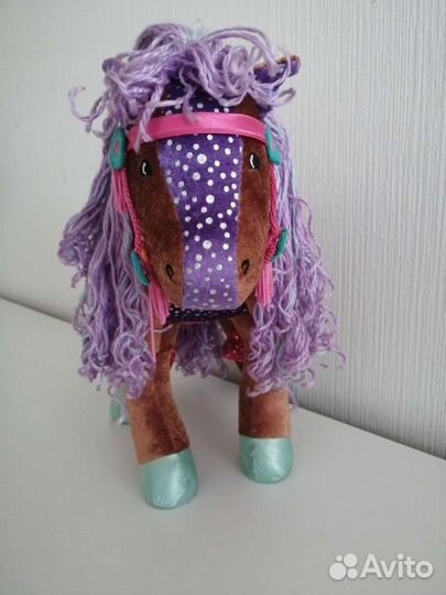 Мягкая игрушка Лошадка