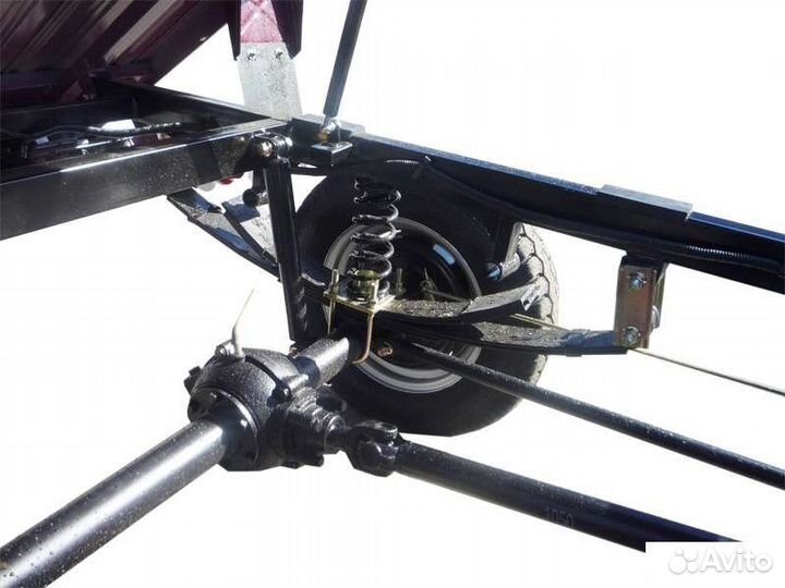 Трицикл racer (рейсер) RC200ZH muravei