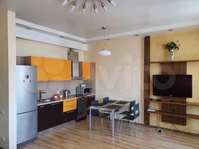 1-к. квартира, 50 м², 10/10 эт.