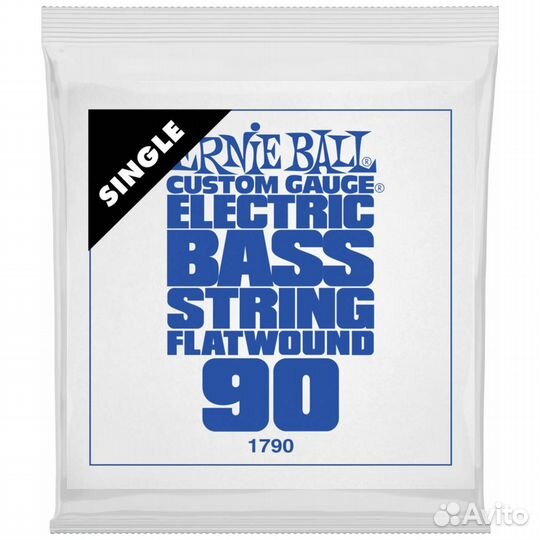 Ernie ball 1790 Flatwound.090 - Струна одиночная
