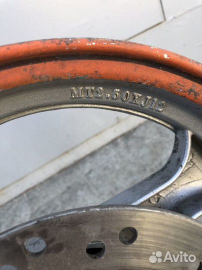 Диск передний