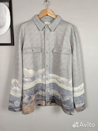 Мужская рубашка куртка LaDarius Campbell р.XL