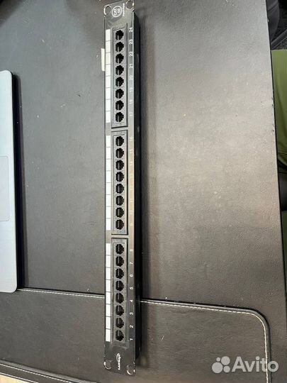 Patch Panel Lanmax CAT 5E 24xPin