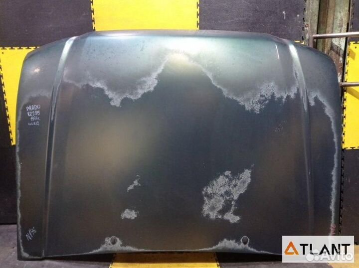 Капот toyota prado