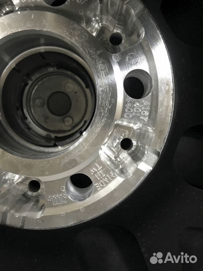 Диски на Мерседес GLE coupe R21 AMG разноширокие