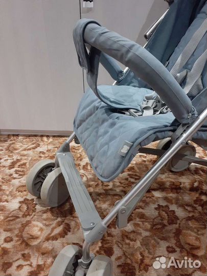 Прогулочная коляска трость бу
