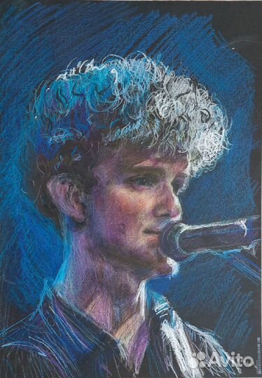 Картины на заказ, портреты (ручная работа)