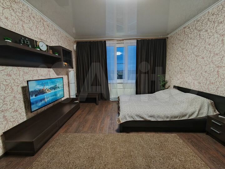 1-к. квартира, 40 м², 15/19 эт.