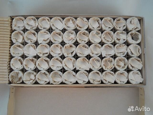 Радиолампы 12Ж1Л новые, в упаковке, 50 штук, СССР