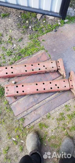 Лонжероны мтз 51а