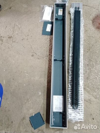 Внутрипольный конвектор 150/65/1400