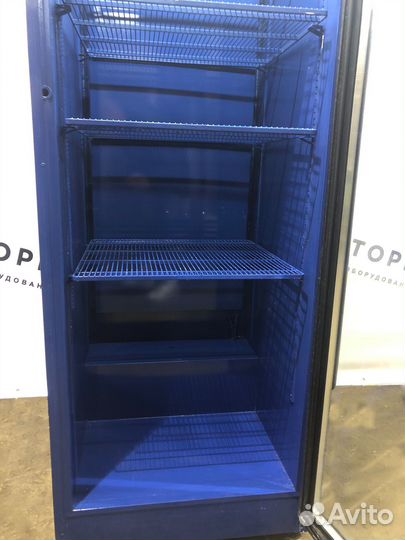 Шкаф холодильный синий