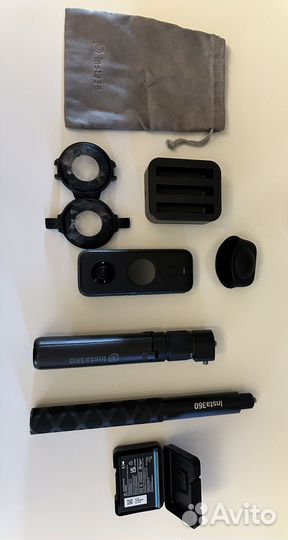 Экшн камера insta 360 one x2