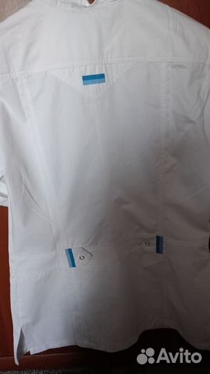 Медицинская рубашка женская