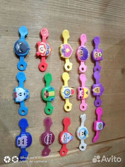 Скрепыши 1,2,3,4 бравлы и другое