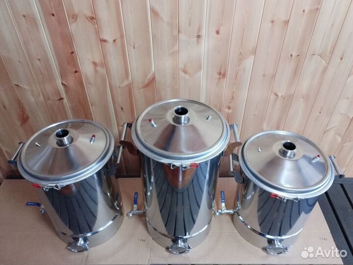 Бак перегонный 25, 35, 40, 50 литров