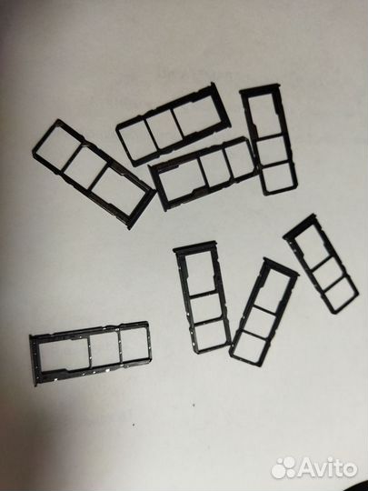 Держатель сим карты (SIM) для Xiaomi Redmi 12C