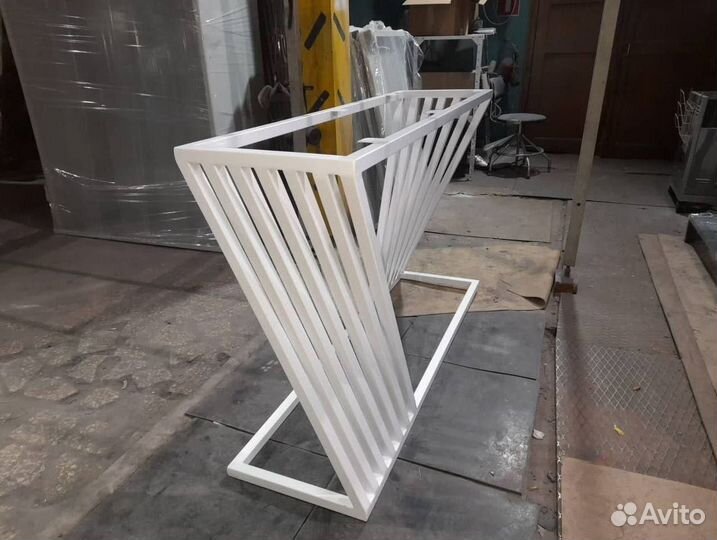 Ножки стола: современный лофт стиль