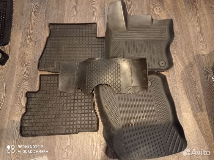 Коврики на ford focus 3